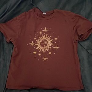 star, sun, and moon shirt⭐️
